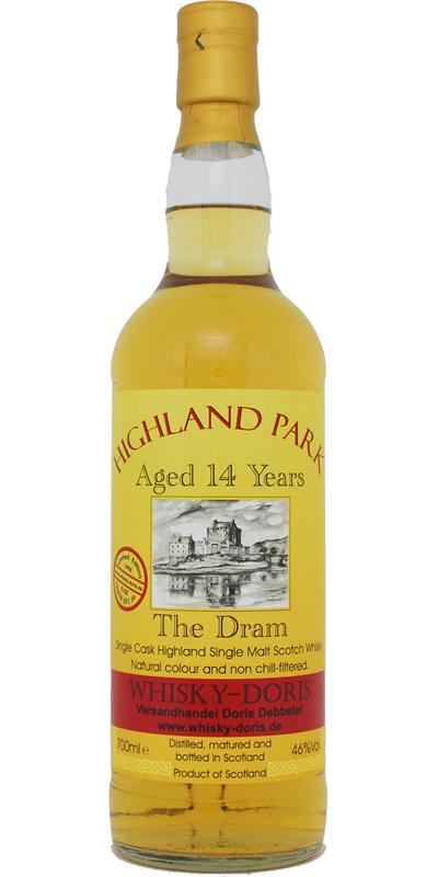 Highland Park 1995 WD The Dram Bourbon Hogshead 46% 700ml
