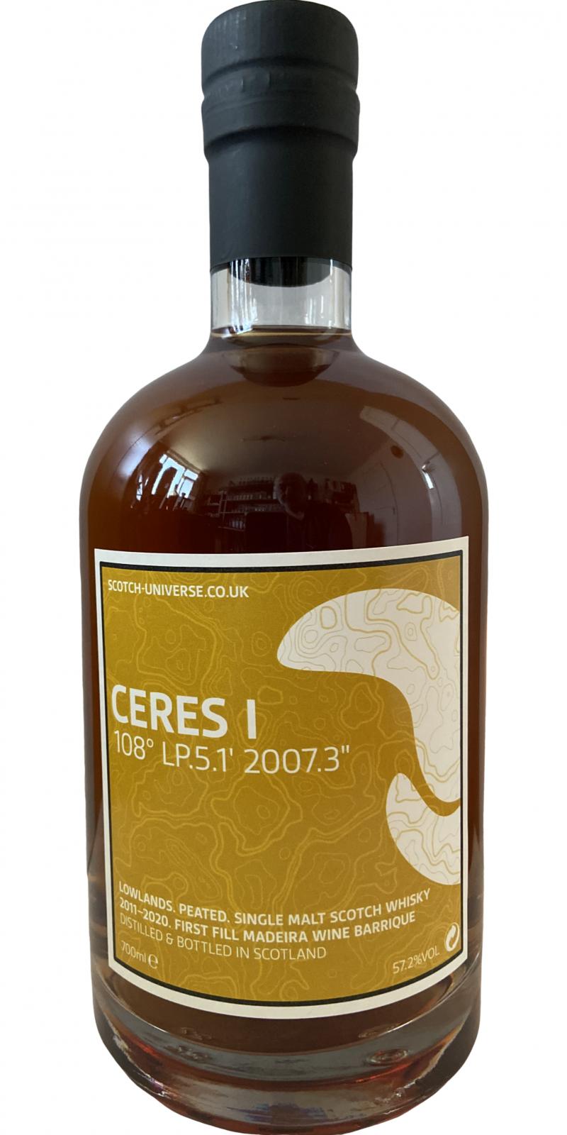Scotch Universe Ceres I - 108° LP.5.1' 2007.3"