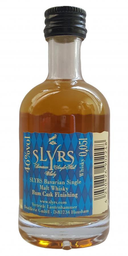 Slyrs Rum Cask
