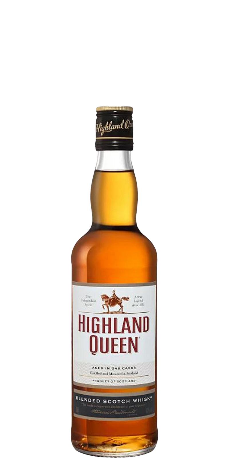 Highland Queen Blended Scotch Whisky HQSW