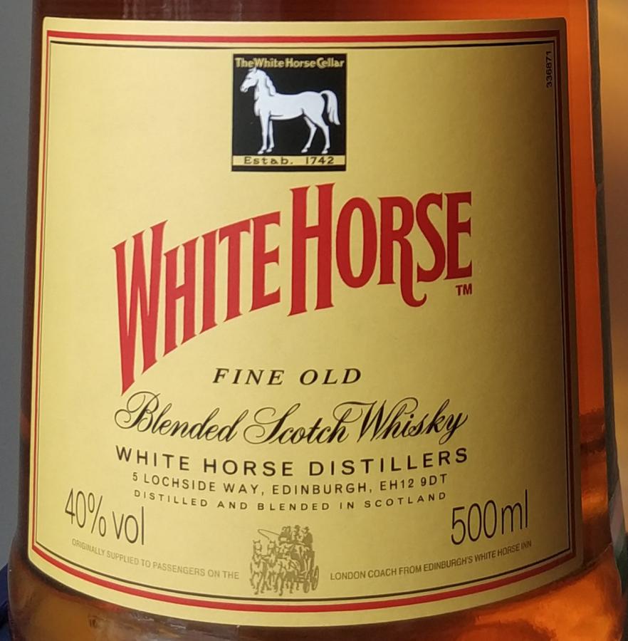 White Horse Fine Old Blended Scotch Whisky - Ratings and reviews ...