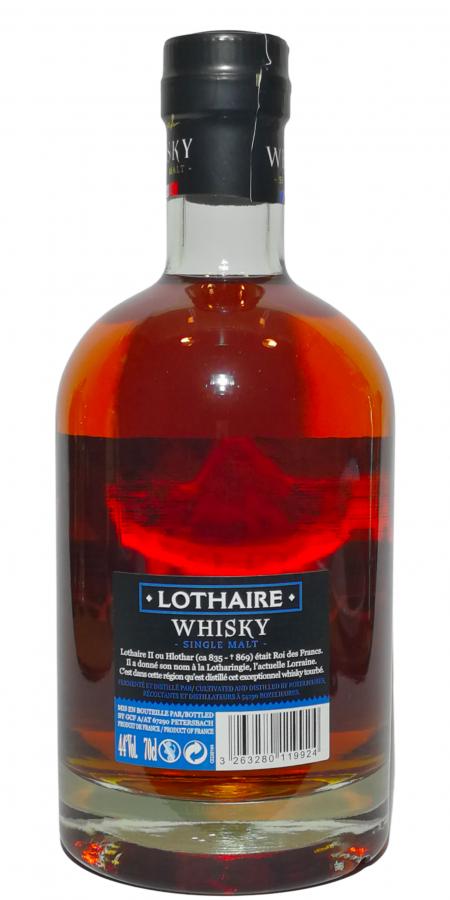 Lothaire Tourbé Fumé Single Malt French Whisky 750ml