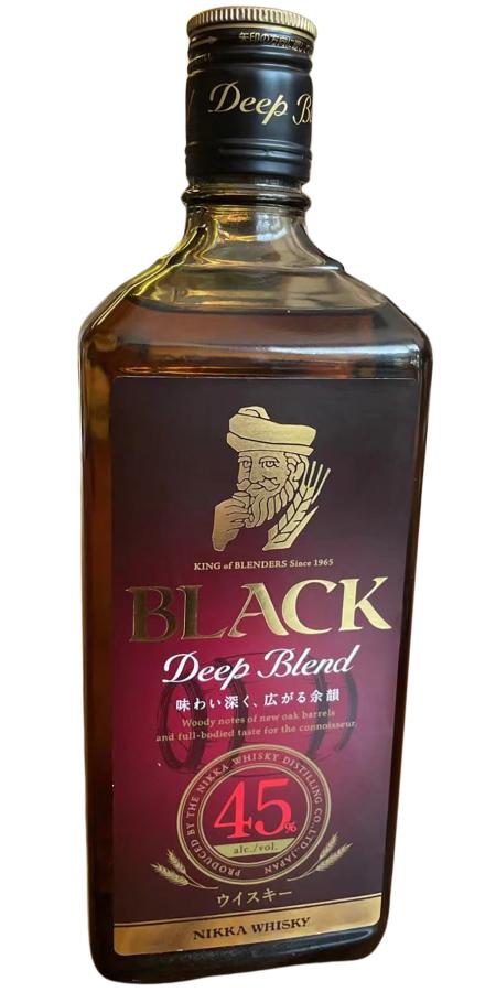 Whisky Nikka - Black Deep Blend: un whisky japonais fruité