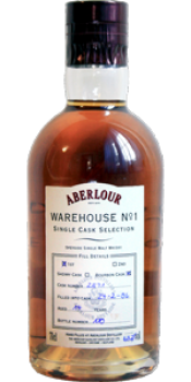 Aberlour 1995 Warehouse No. 1