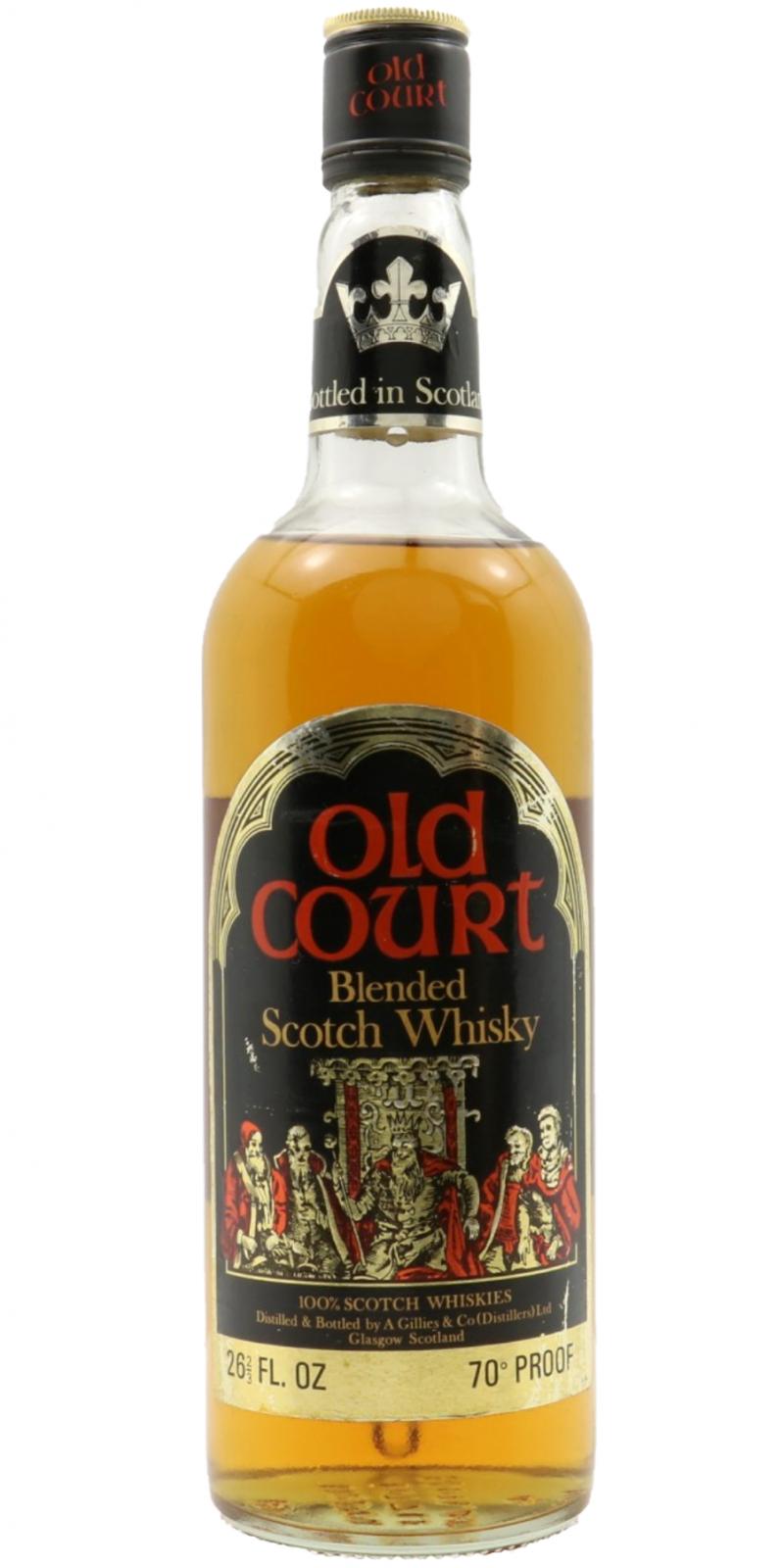 Old Court Blended Scotch Whisky
