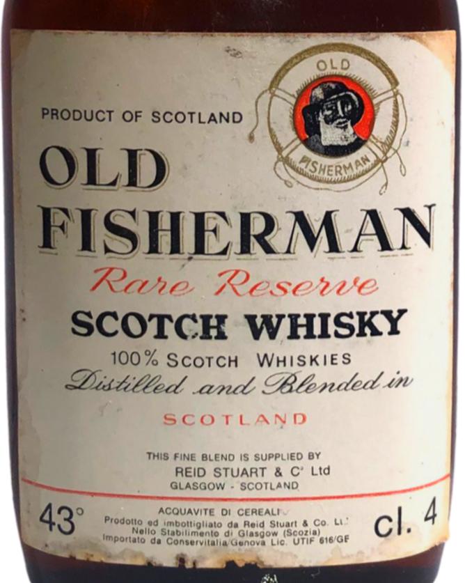 Fisherman Whiskey 