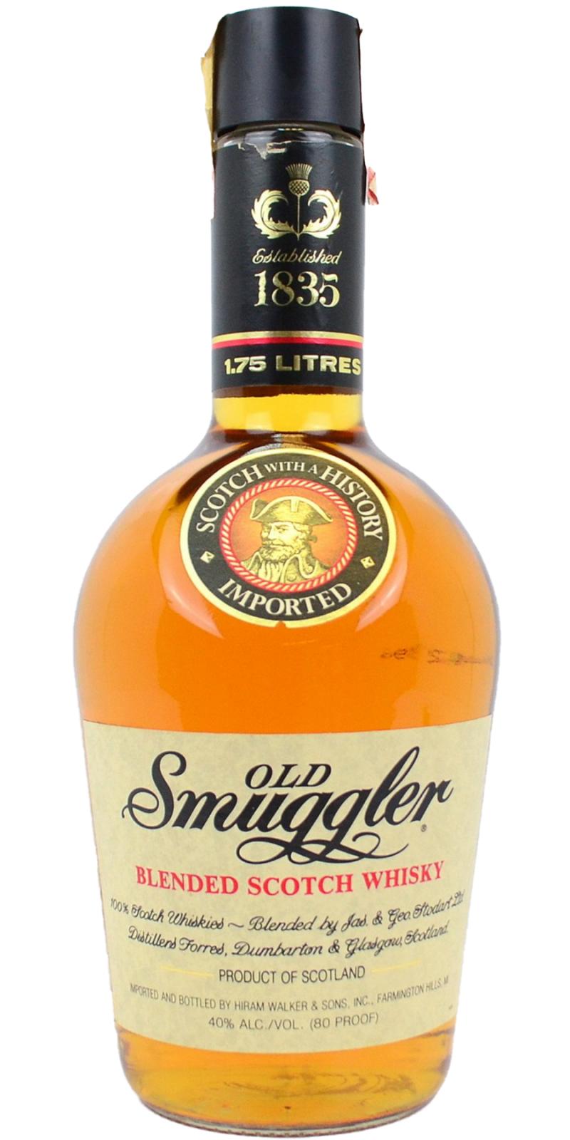 Old Smuggler Whiskybase Ratings And Reviews For Whisky