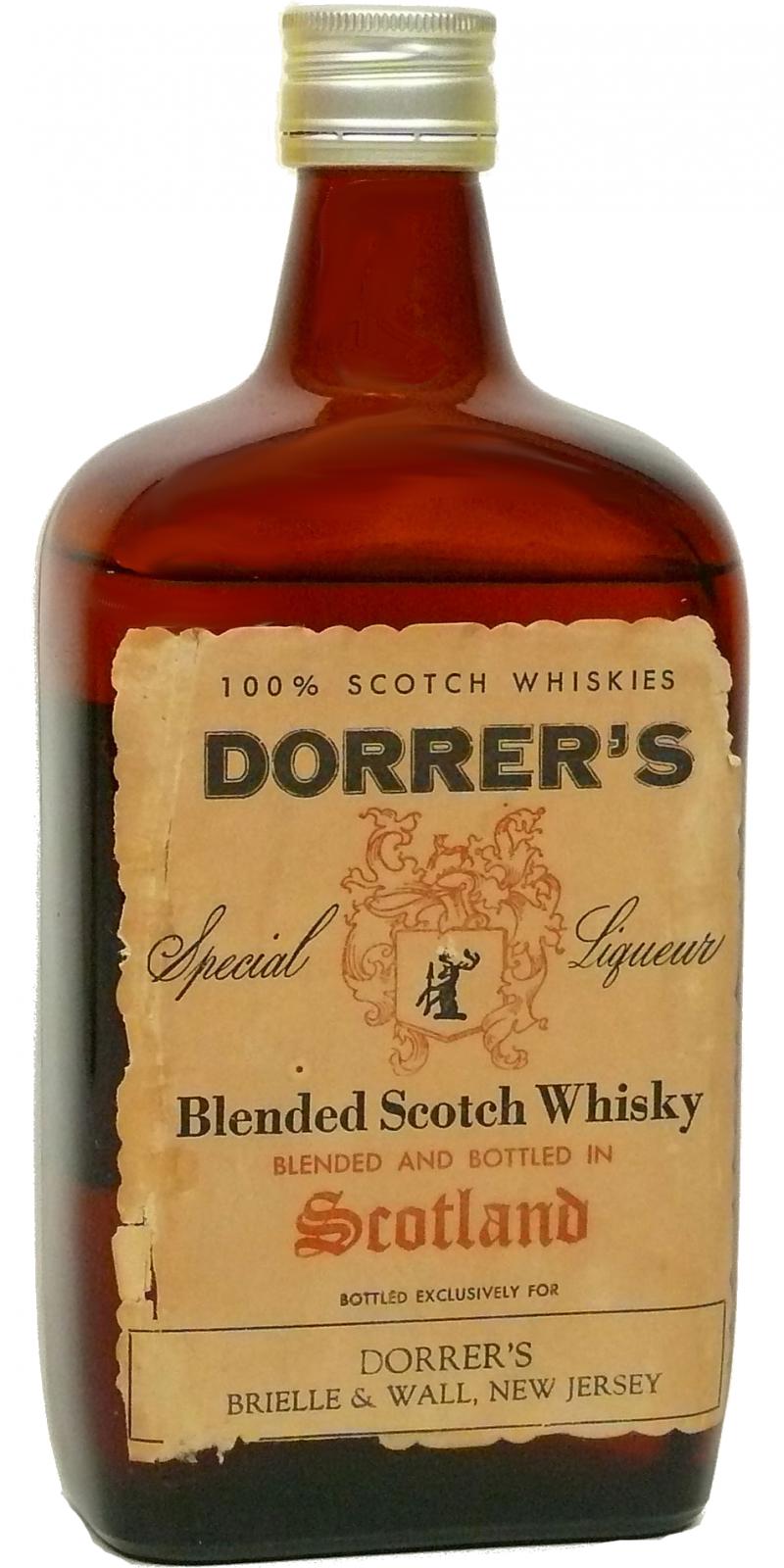 Dorrer's Special Liqueur