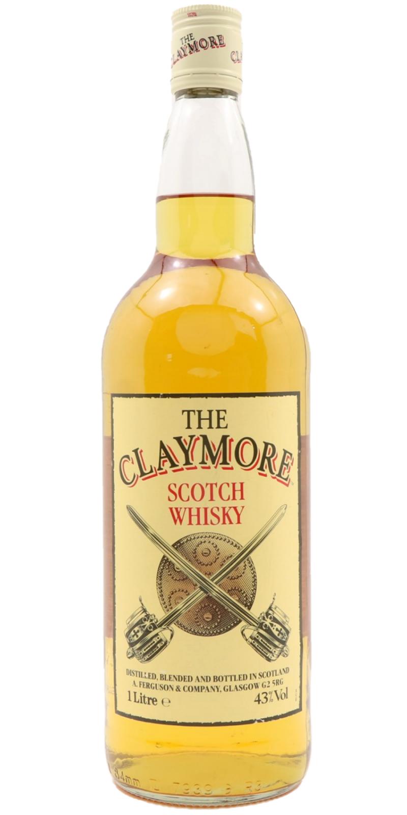 The Claymore Scotch Whisky 43% 1000ml