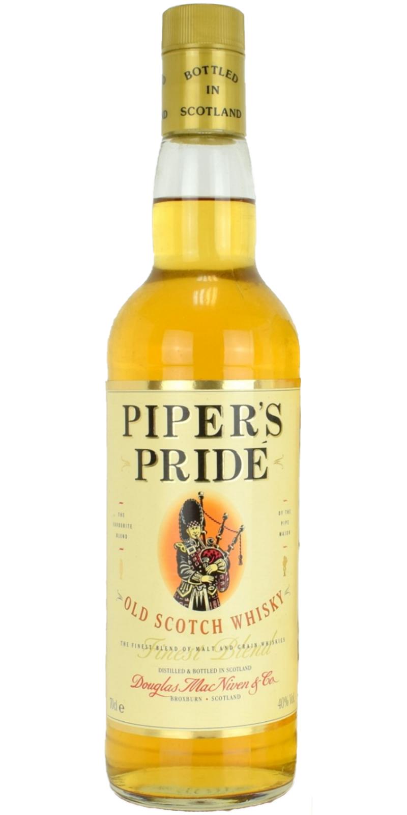 Piper's Pride Old Scotch Whisky