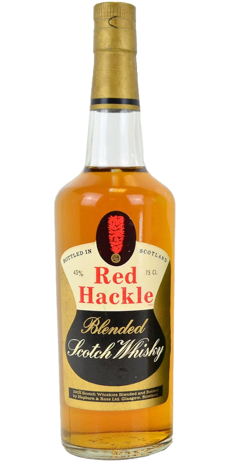 Red Hackle Scotch Whisky - and reviews - Whiskybase