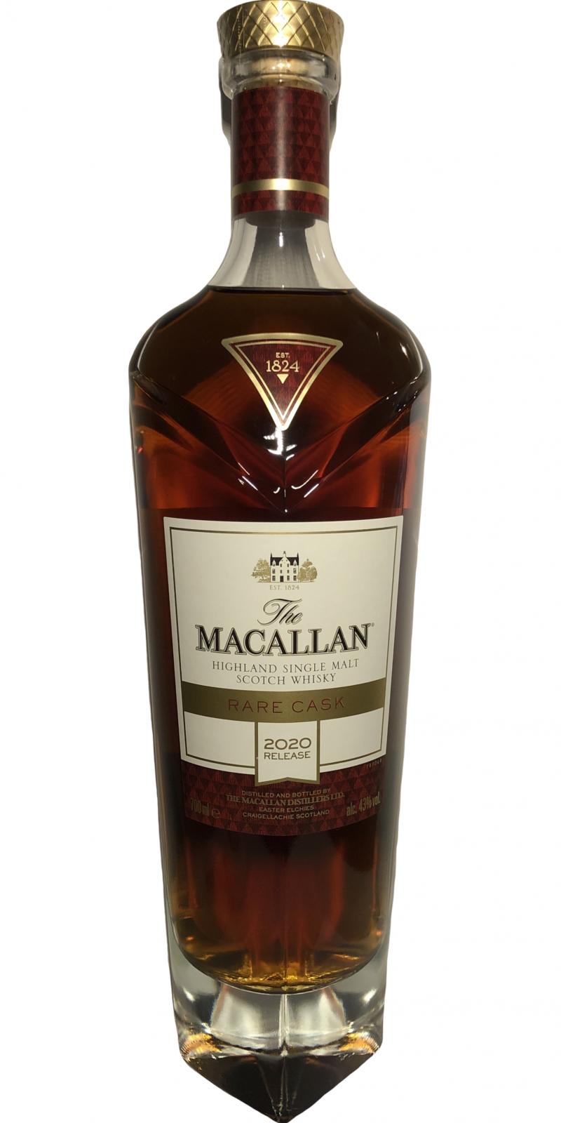 Macallan Rare Cask Ratings And Reviews Whiskybase