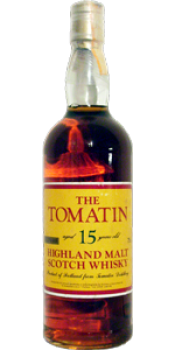 Tomatin 15-year-old GM