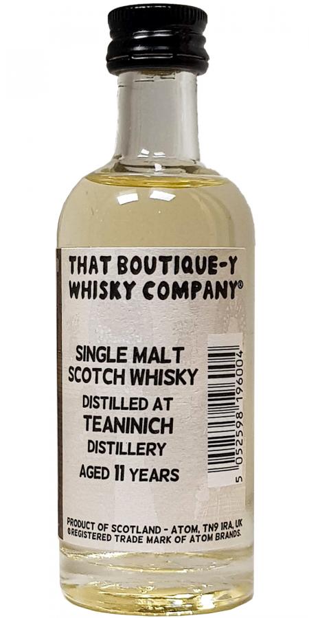 Teaninich Batch 2 TBWC - Ratings And Reviews - Whiskybase