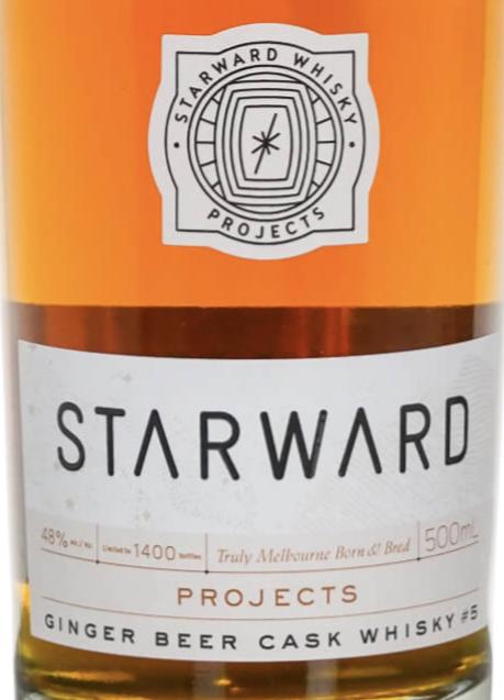 Starward Ginger Beer Cask Whisky #5