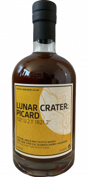 Scotch Universe Lunar Crater: Picard 132° U.2.1' 1821.2"
