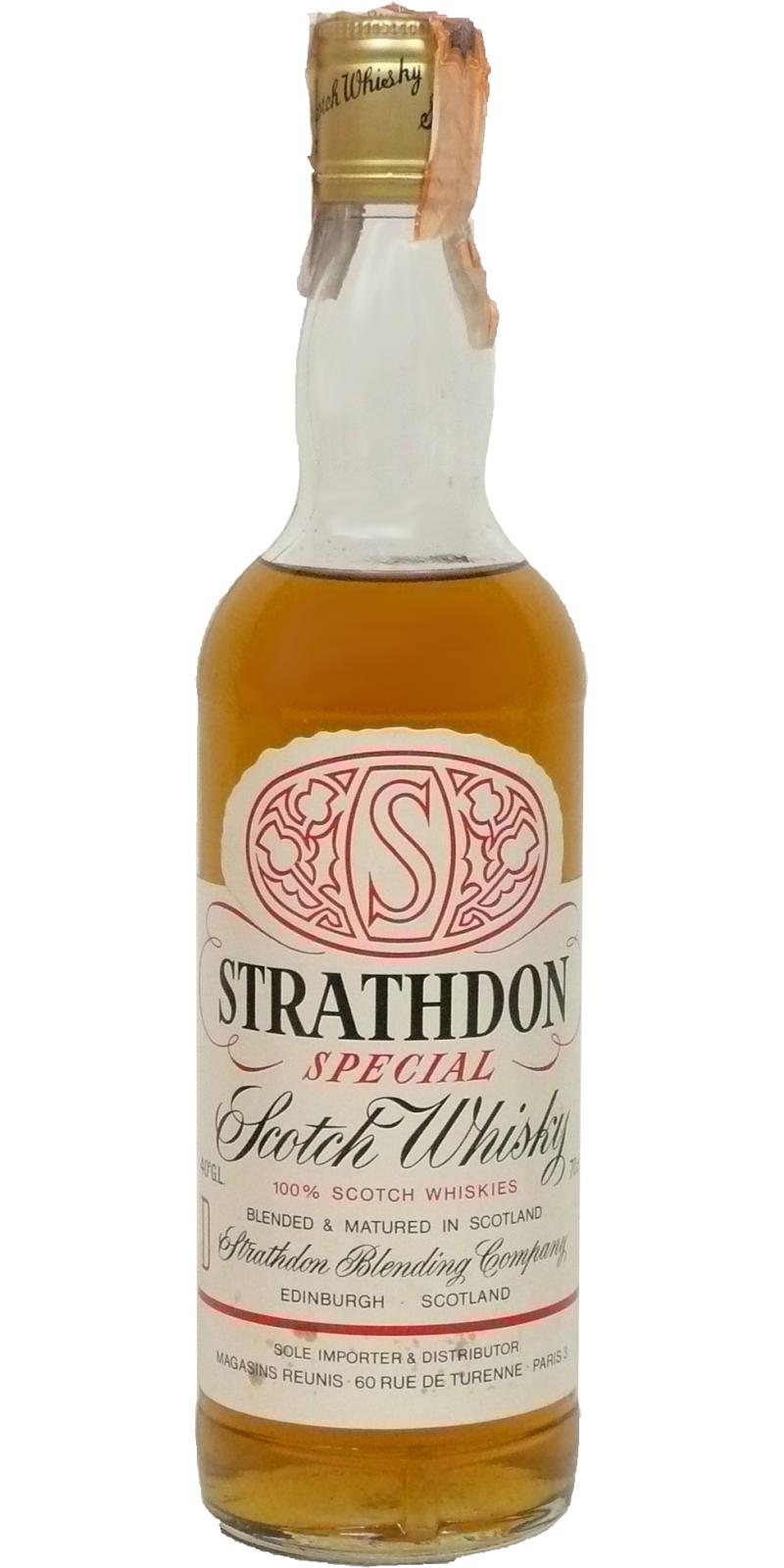 Strathdon Special Scotch Whisky