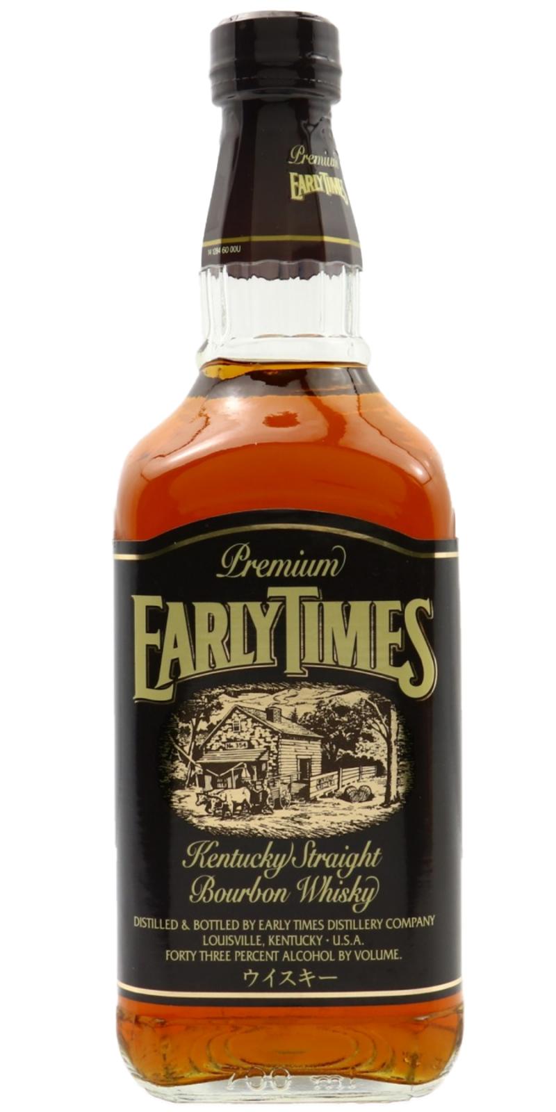Early Times Premium
