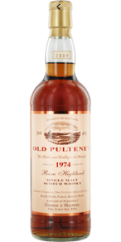 Old Pulteney 1974 GM