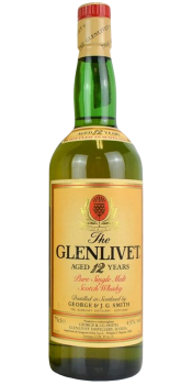 Braes Of Glenlivet 25 Ans Scotch Whisky 48° Etui - The Glenlivet - Ecossais  Whiskies & Bourbons Spiritueux - XO-Vin