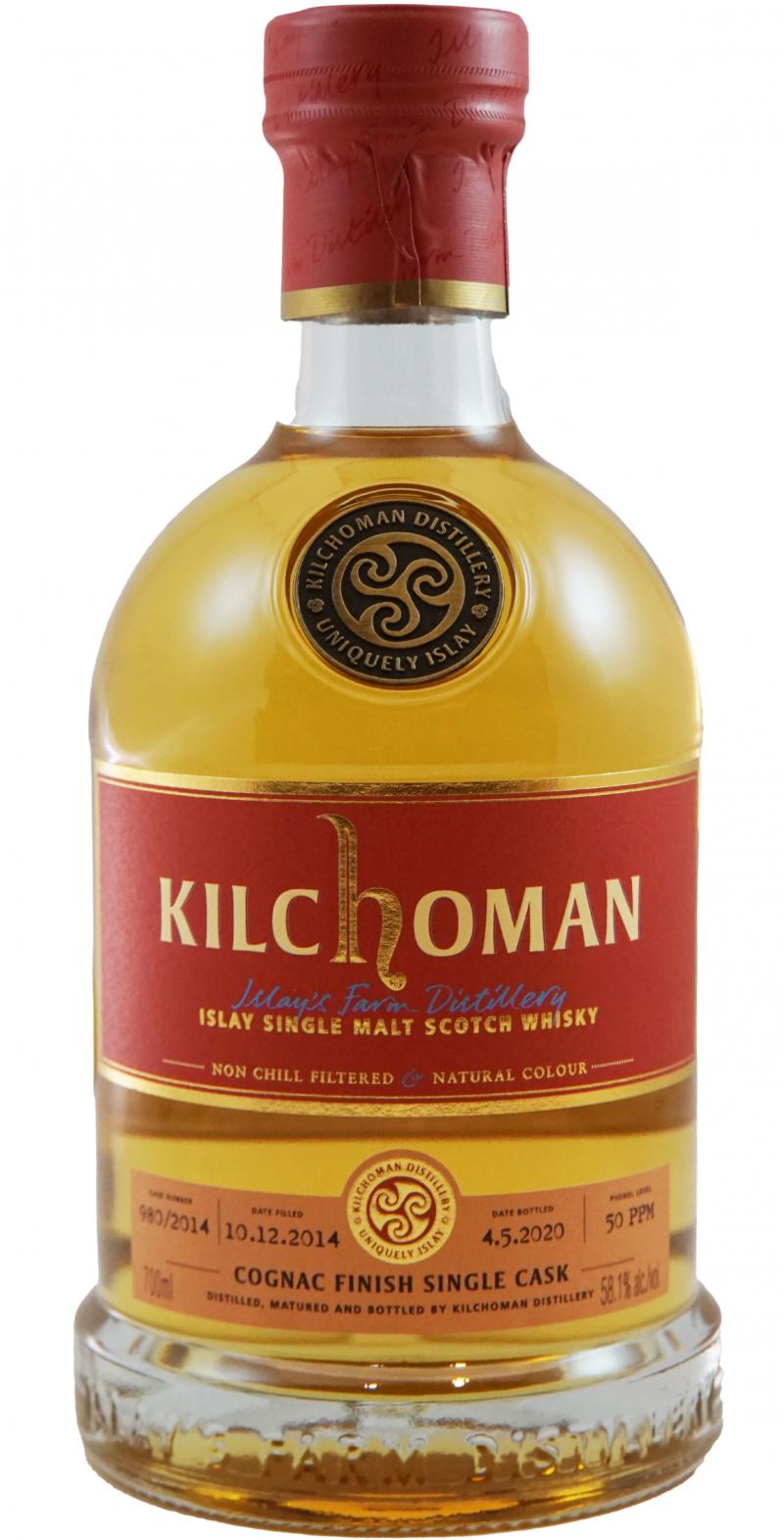 Kilchoman 2014