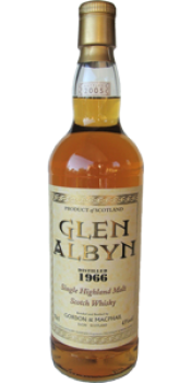 Glen Albyn 1966 GM - Ratings and reviews - Whiskybase