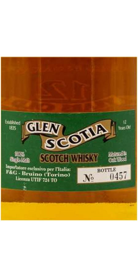 Glen Scotia 12-year-old AG&C