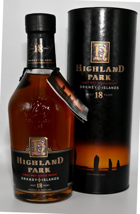 Highland Park 18-year-old - Ratings and reviews - Whiskybase