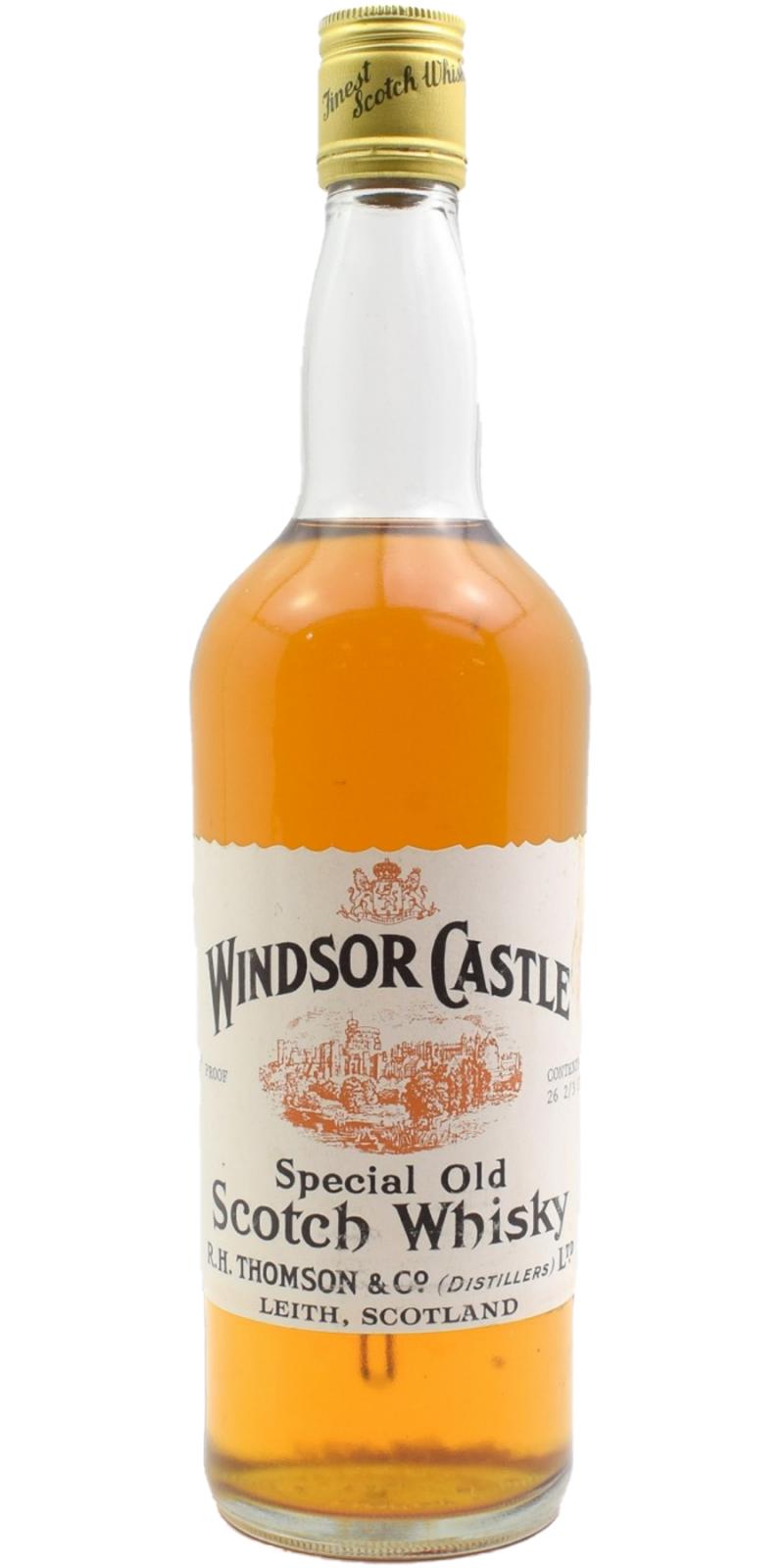 Windsor Castle Special Old Scotch Whisky