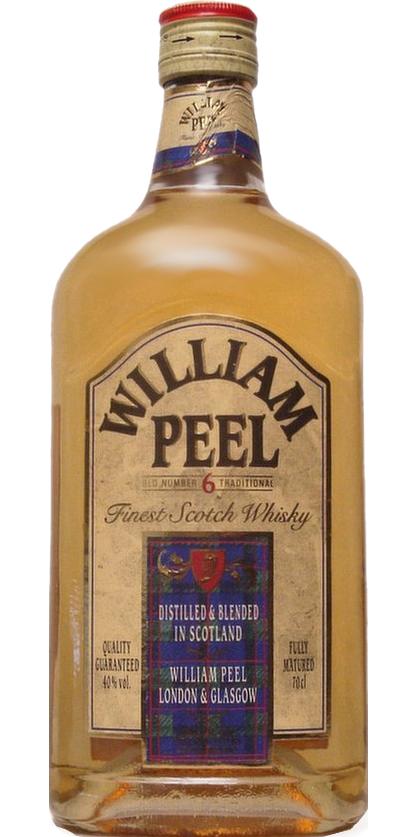 William Peel Old Number 6 Traditional Finest Scotch Whisky 40% 700ml