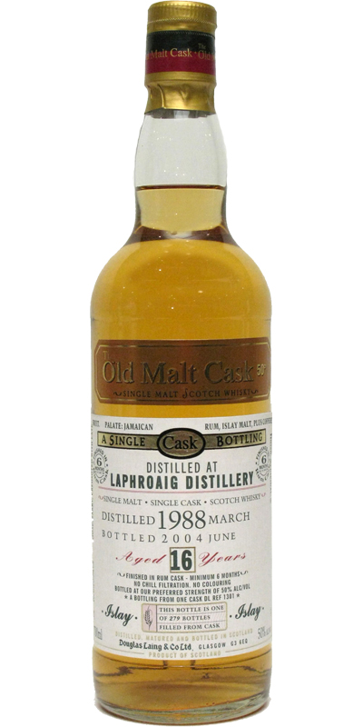 Laphroaig 1988 DL Old Malt Cask 50% 700ml