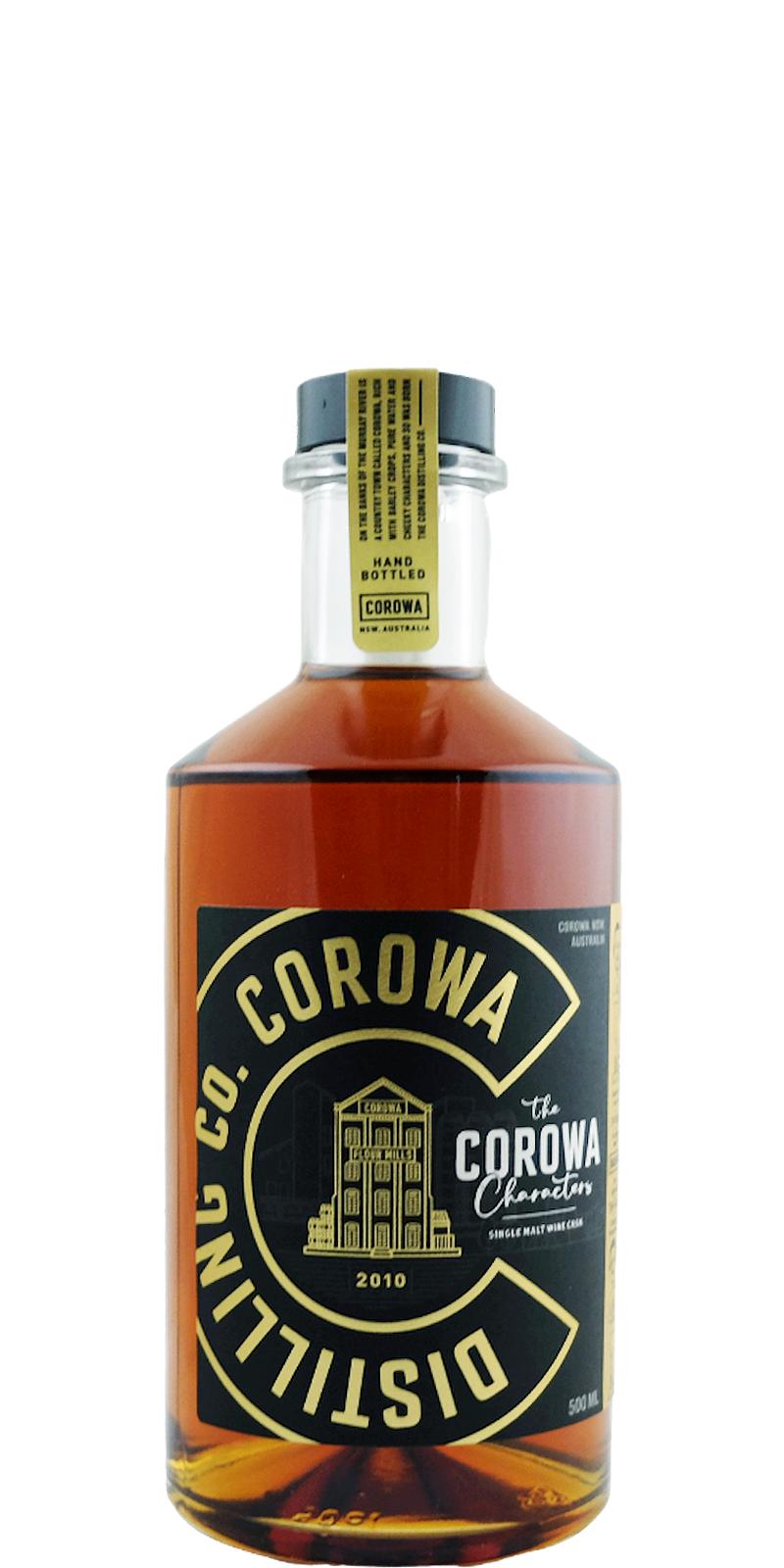 Corowa Distilling Co. The Corowa Characters
