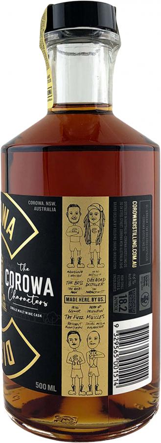 Corowa Distilling Co. The Corowa Characters