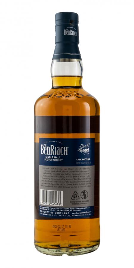 BenRiach 2005 - Ratings and reviews - Whiskybase