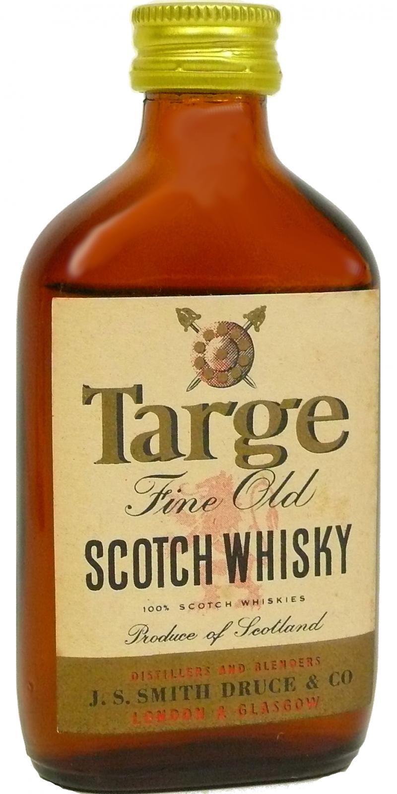 Targe Fine Old Scotch Whisky - Ratings and reviews - Whiskybase