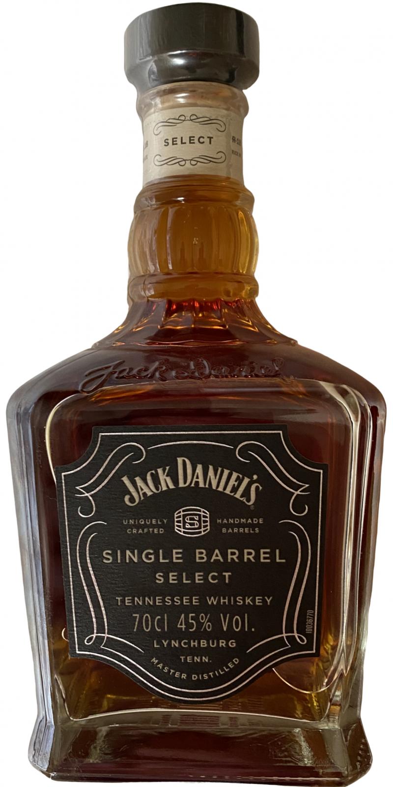 Jack Daniel's Single Barrel Select 18-6627 45% 700ml