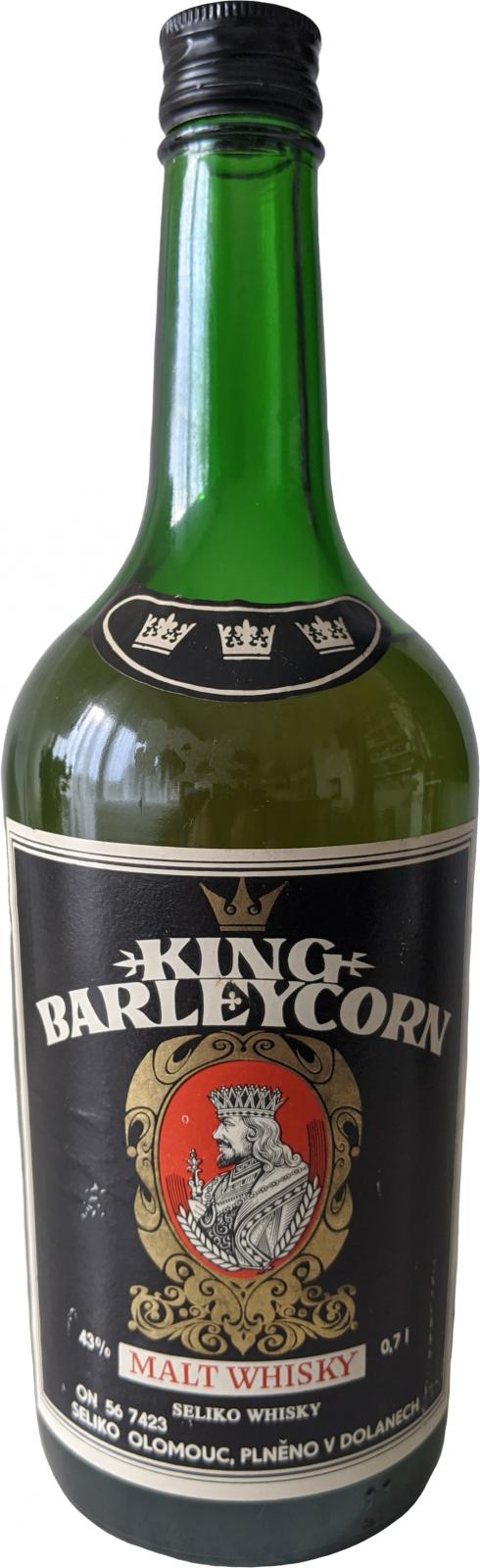 King Barleycorn Malt Whisky 43% 700ml