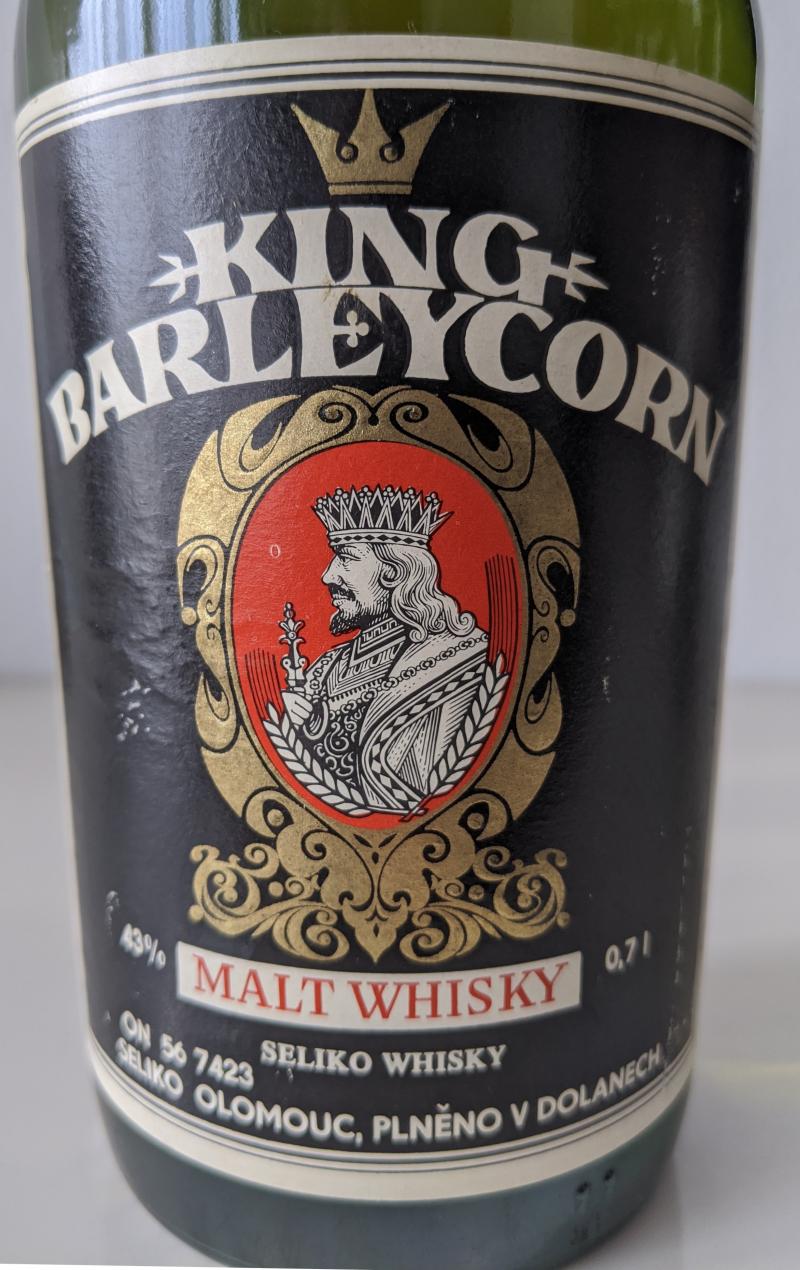 King Barleycorn Malt Whisky Ratings and reviews Whiskybase