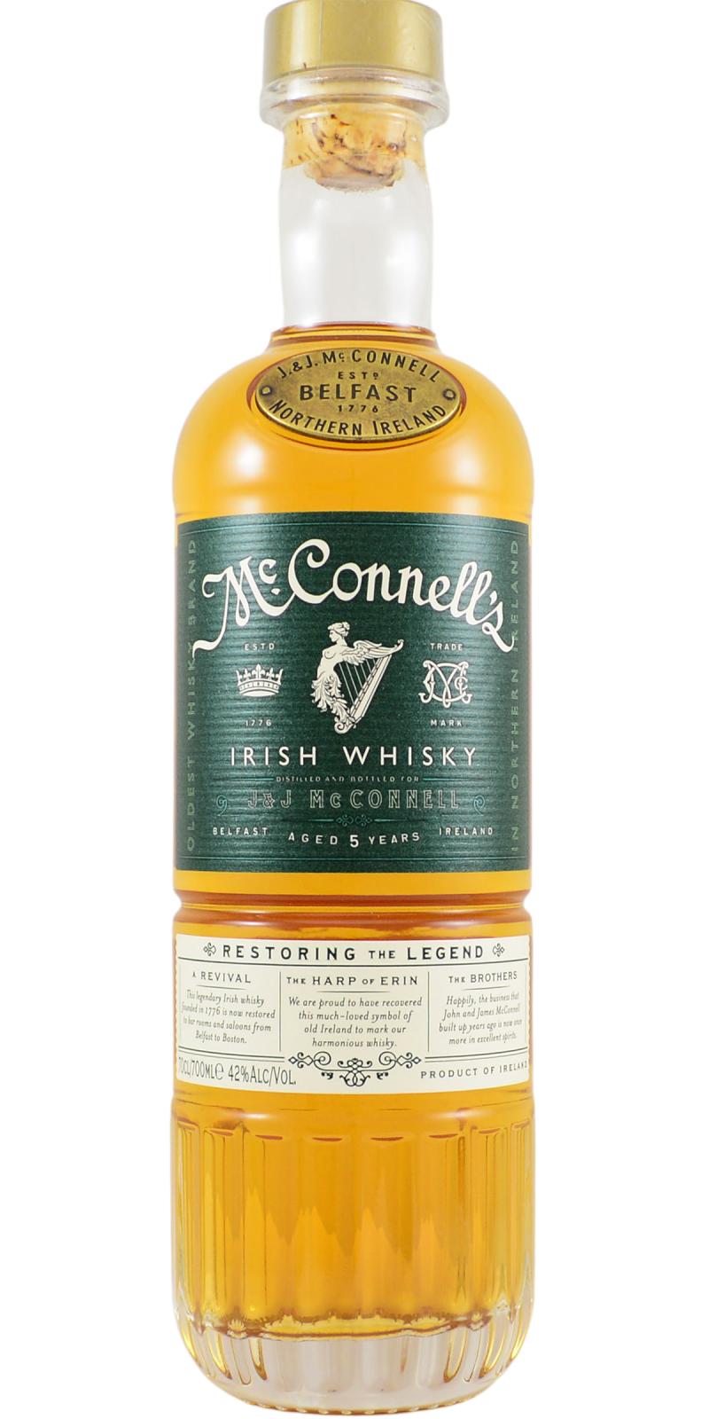 McConnell's 05-year-old