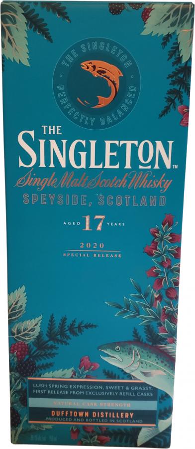 The Singleton of Dufftown 17-year-old