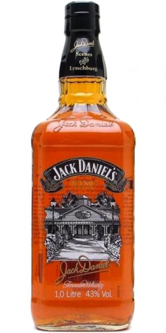 Jack Daniel's Scenes From Lynchburg No 7 The Visitor's Centre 43% 1000ml