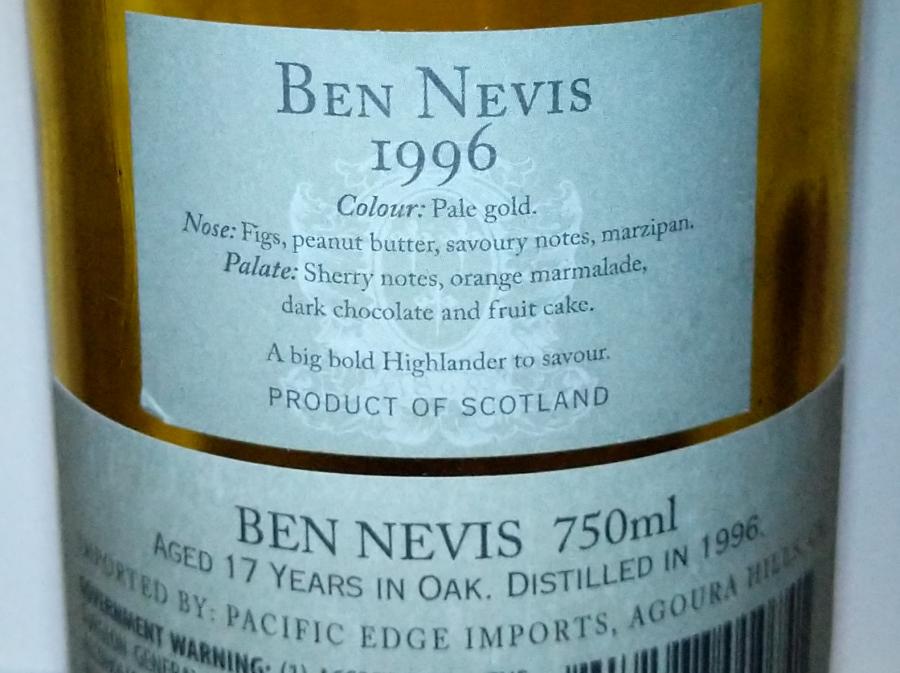 Ben Nevis 1996 DR