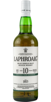 Laphroaig Cask Strength