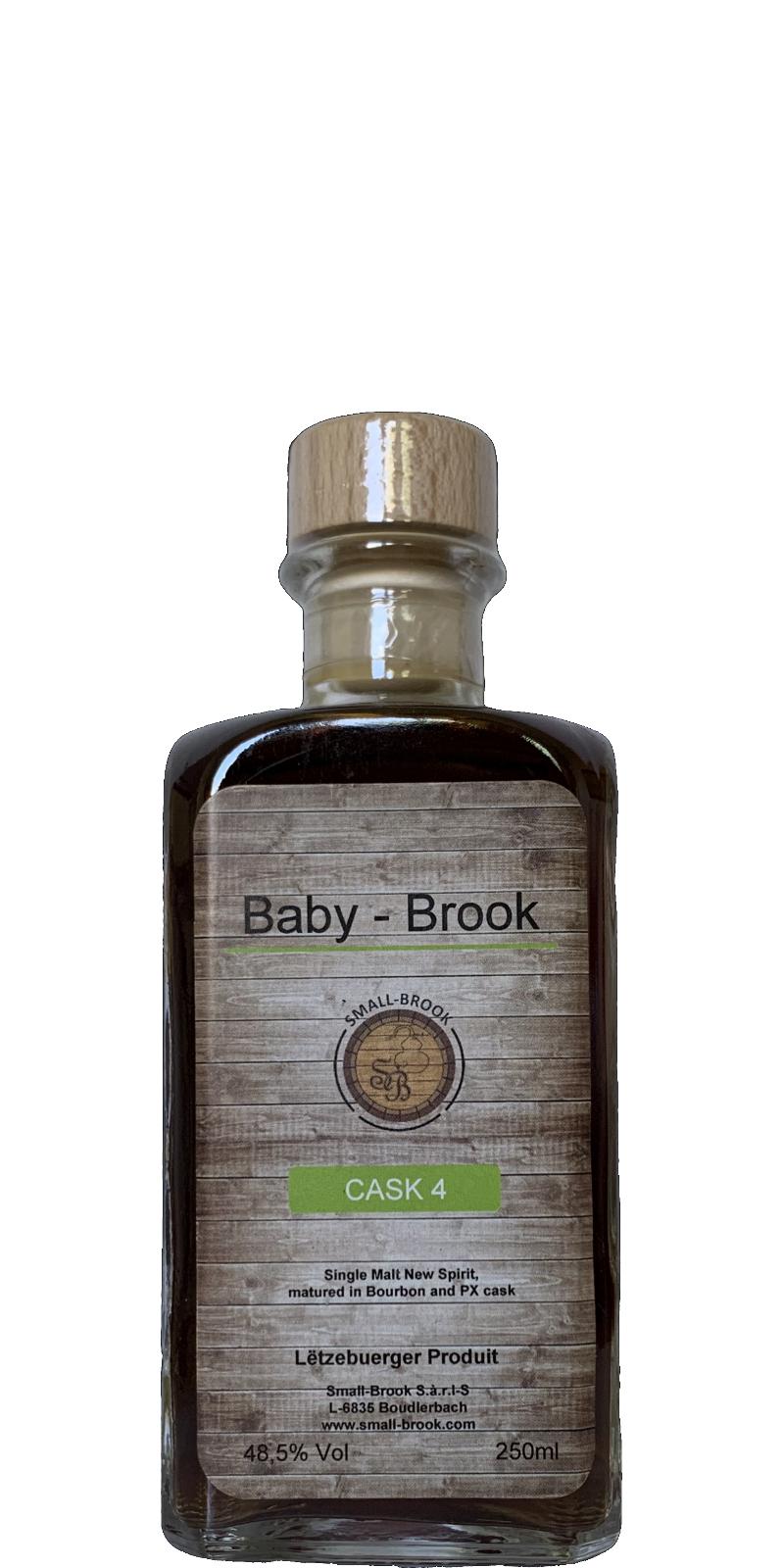 Baby Brook Cask 4 48.5% 250ml