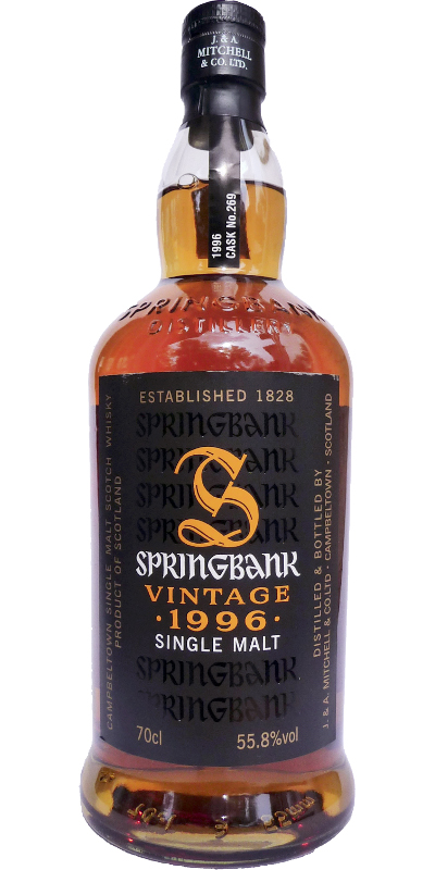 Springbank 1996