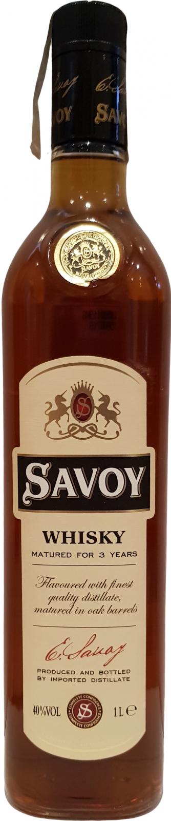 Savoy 3yo Oak Barrel 40% 1000ml