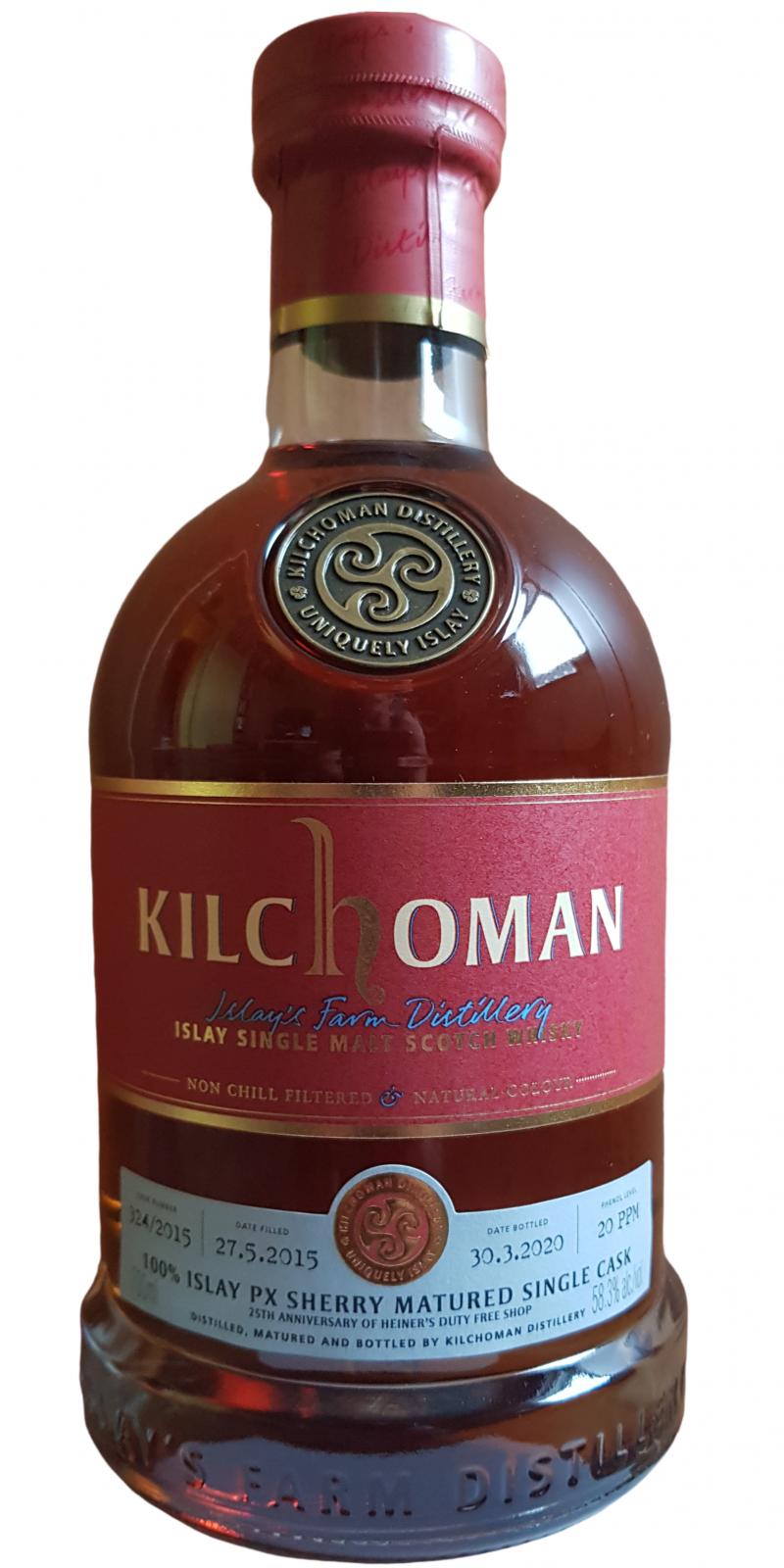 Kilchoman 2015 - Ratings and reviews - Whiskybase