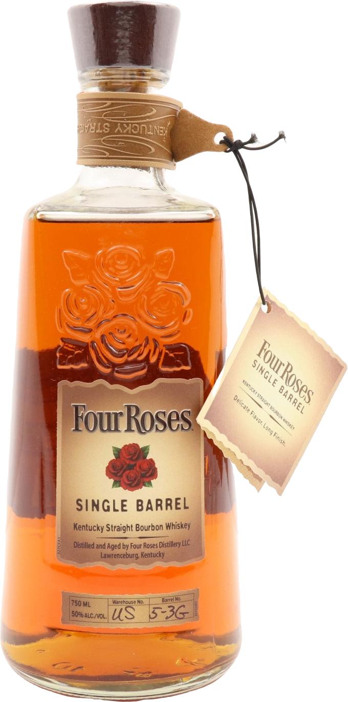 Four Roses Single Barrel 5-3G 50% 750ml