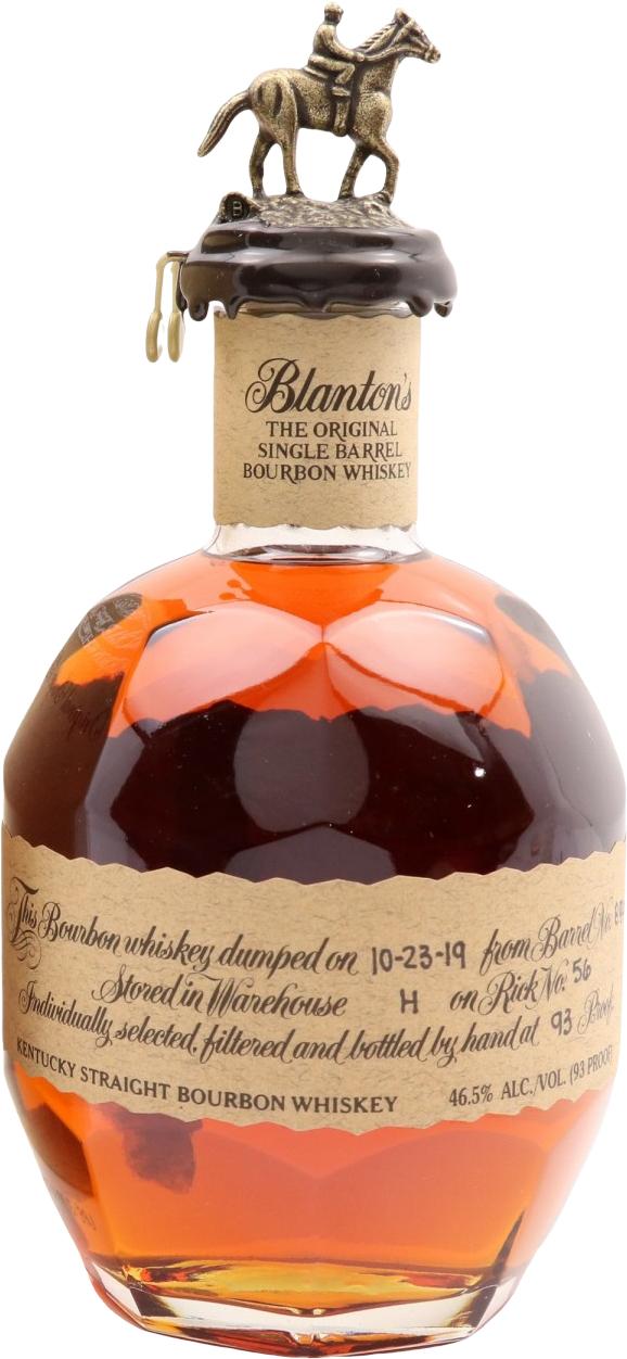 Blanton's The Original Single Barrel Bourbon Whisky #894 46.5% 700ml