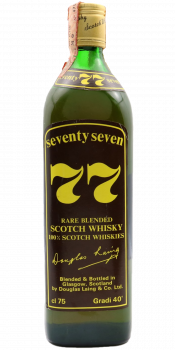 Seventy Seven Rare Blended Scotch Whisky